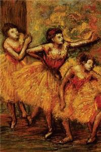 ''Four Dancers'' by Edgar Degas