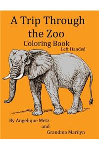 A Trip Through the Zoo Coloring Book