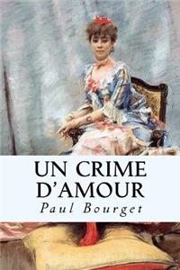 Un crime d'amour