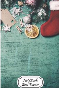 Notebook Journal Dot-Grid, Graph, Lined, Blank No Lined: Christmas: Small Pocket Notebook Journal Diary, 120 Pages, 5.5- X 8.5- (Blank Notebook Journa