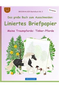 BROCKHAUSEN Bastelbuch Bd. 2 - Das große Buch zum Ausschneiden