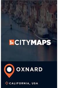 City Maps Oxnard California, USA