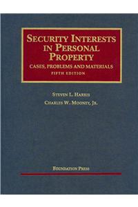 Security Interests in Personal Property