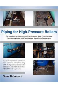 Piping for High-Pressure Boilers