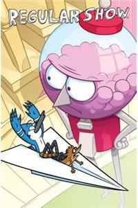 Regular Show Original Graphic Novel Vol. 2: Noir Means Noir, Buddy