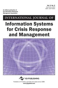 International Journal of Information Systems for Crisis Response and Management