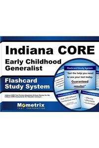 Indiana Core Early Childhood Generalist Flashcard Study System