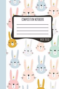 Composition Notebook