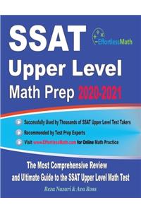 SSAT Upper Level Math Prep 2020-2021