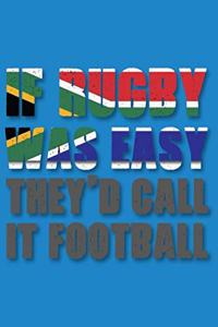 If Rugby Was Easy They'd Call it Football