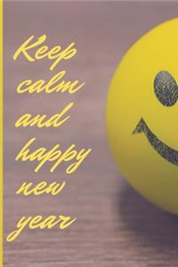 Keep Calm and happy new year