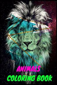 Animal Coloring Book