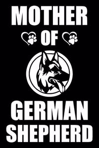 Mother of German Shepherd