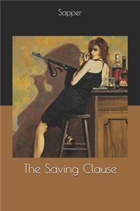The Saving Clause
