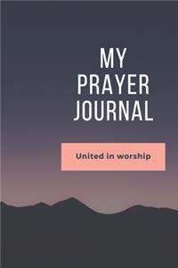 My Prayer Journal