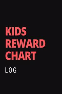 Kids Reward Chart Log