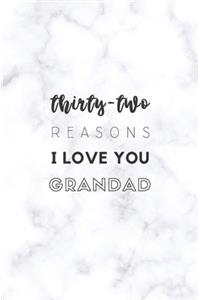 32 Reasons I Love You Grandad