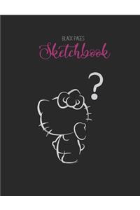 Black Paper SketchBook