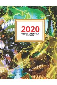2020 Weekly & Monthly Planner