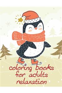 coloring books for adults relaxation