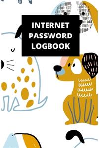 Internet Password Logbook