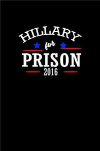 Hillary for Prison 2016