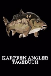 Karpfen Angler Tagebuch