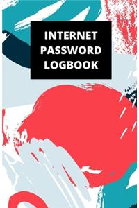 Internet Password Logbook