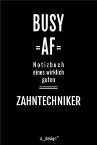 Notizbuch für Zahntechniker