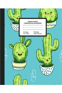 Graph Paper Composition Notebook