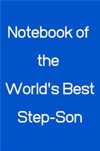 Notebook of the World's Best Step-Son