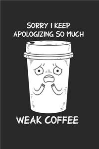 Funny Coffee Notebook - Coffee Maker Journal Planner