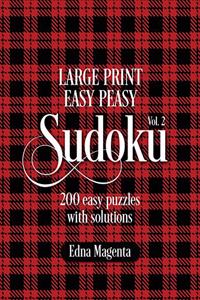 Large Print Easy Peasy Sudoku Vol 2