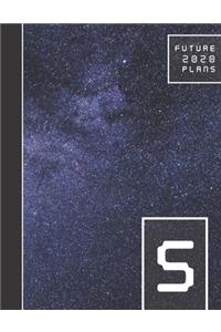 Personalised 2020 Diary Week To View Planner