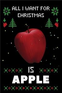 All I Want For Christmas Is Apple