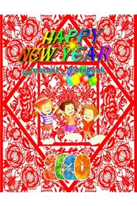 Happy New Year 2020 Journal Notebook