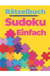 Rätselbuch Sudoku Einfach