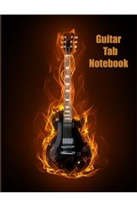 Guitar Tab Notebook