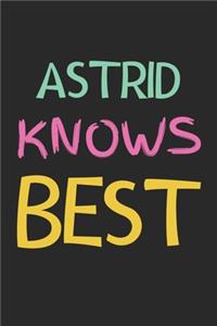 Astrid Knows Best