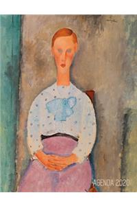 Modigliani Agenda Annual 2020