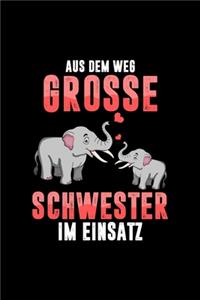 Aus dem Weg Grosse Schwester im Einsatz