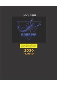 Scorpio Planner 2020 Zodiacs