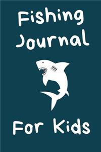 Fishing Journal for Kids