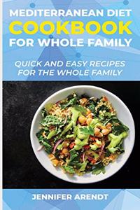 Mediterranean Cookbook for Whole Family