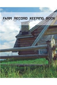 Farm Record Keeping Book