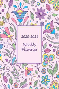 2020 -2021 Weekly Planner