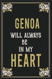 Genoa Will Always Be In My Heart