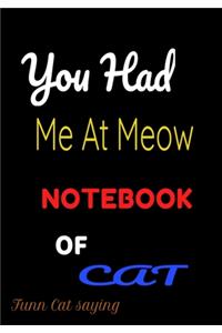 You Had Me At Meow