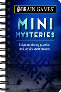Brain Games - To Go - Mini Mysteries
