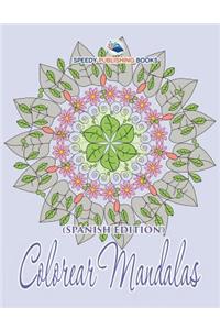 Colorear Mandalas (Spanish Edition)